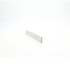 981533 by TRUCK-LITE - Reflector - 1 x 12" Rectangle, Clear, 2 Screw or Adhesive Mount