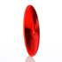 99007R3 by TRUCK-LITE - Brake Light Lens - Circular, Red, Acrylic, Replacement Lens, Snap-Fit, Bulk
