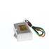 97201 by TRUCK-LITE - Flasher Module - 8 Light Heavy-Duty Solid-State, Aluminum, 90fpm, Spade Terminal/Ring Terminal, 12-24V