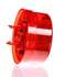 TL30050R by TRUCK-LITE - 30 SERIES, LED, Red ROUND, 2 DIODE, MARKER CLEARANCE LIGHT