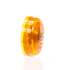 TL30257Y by TRUCK-LITE - Marker Light - For 30 Series, Abs, Incandescent, Yellow Round, 1 Bulb, Pc, Pl-10, 12 Volt