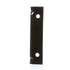 407203 by TRUCK-LITE - 40 Series Brake / Tail Light Bracket - 2 Screw Bracket Mount, For Round Shape Lights, Black Steel, 4 in Diameter Lights