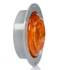 10251Y3 by TRUCK-LITE - 10 Series Marker Clearance Light - LED, Fit 'N Forget M/C Lamp Connection, 12v