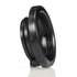 104013 by TRUCK-LITE - 10 Series Lighting Grommet - Open Back, Black PVC, For 10 Series and 2.5 in. Lights
