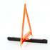 7983 by TRUCK-LITE - Signal-Stat Safety Triangle - Foldable, Free-Standing, Kit