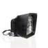 803943 by TRUCK-LITE - Work Light - 4x6 in. Rectangular Halogen, Black Housing, 1 Bulb, 12V, Stud