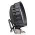 81360-P by TRUCK-LITE - 81 Series Work Light - 4 in. Round LED, Black Housing, 6 Diode, 12V, Stud, 500 Lumen