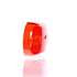 90933 by TRUCK-LITE - Signal-Stat Marker Light Lens - Oval, Red, Acrylic, Snap-Fit Mount