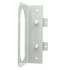 60729 by TRUCK-LITE - Brake / Tail Light Bracket - 2 Screw Bracket Mount, For Oval Shape Lights, Gray Steel
