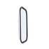 97661 by TRUCK-LITE - Door Mirror - 7.5 x 10.5 in., Silver Stainless Steel, Flat Mirror, Universal