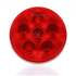 TL44302R by TRUCK-LITE - Brake / Tail / Turn Signal Light - For Super 44, LED, Red, Round, 6 Diode, 12 Volt