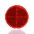 TL45 by TRUCK-LITE - Reflector - Acrylic, Round, Red, Adhesive Mount