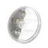 TL44350C by TRUCK-LITE - Super 44, LED, Clear Round, 6 Diode, Back - Up Light, Fit 'N Forget S.S., 12V