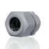 TL50841 by TRUCK-LITE - 4 to 5 Conductor, Compression Fitting, PVC, 0.485", Gray