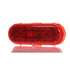 TL60885R by TRUCK-LITE - 60 Series, LED, Red, Oval, 26 Diode, Stop/Turn/Tail, Diamond Shell, Fit 'N Forget S.S., 12V