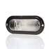 TL66206C by TRUCK-LITE - 66 Series, LED, Clear Oval, 1 Diode, Back - Up Light, Black Flange Mount, Fit 'N Forget S.S., 12V