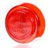 TL10050R by TRUCK-LITE - LED Clearance/Marker Light - 10® Series, Grommet Mount, Kit, 2 Diodes, Fit 'N Forget M/C, Female PL-10, 12V, Red