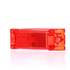 TL21251R by TRUCK-LITE - Marker Light - For 21 Series, LED, Red Rectangular, 1 Diode, Pc, 2 Screw, Reflectorized, Fit 'N Forget, 12 Volt