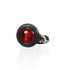 TL33050R by TRUCK-LITE - Marker Light - For 33 Series, LED, Red Round, 1 Diode, P2, Black Rubber Grommet Mount, Hardwired, .180 Bullet Terminal, 12 Volt, Kit