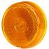 TL10205Y by TRUCK-LITE - Marker Light - For 10 Series, Incandescent, Yellow Round, 1 Bulb, Reflectorized, Pl-10, 12V