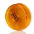 TL10212Y by TRUCK-LITE - Marker Light - Super 10, Abs, Incandescent, Yellow Round, 1 Bulb