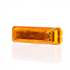 TL19350Y by TRUCK-LITE - Marker Light - For 19 Series, LED, Yellow Rectangular, 4 Diode, P2, Fit 'N Forget, 12 Volt