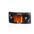 TL2671A by TRUCK-LITE - LED Clearance/Marker Light - Signal-Stat, LED, Amber Rectangular, 4 Diodes