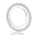 TL40270C by TRUCK-LITE - Round Replacement Lens - Clear, Polycarbonate, for 0.05" Aluminum Sheets, Dome & Utility Lights, Snap-Fit
