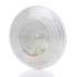 TL40204-3 by TRUCK-LITE - 40® Series, Incandescent, 1 Bulb, 4", Grommet Mount, White Housing, PL-2, PC, 12V, Clear, Bulk