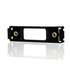 19728TLT by TRUCK-LITE - 19 Series, Open Back Bracket Mount, 19 Series Products, Used In Rectangular Shape Lights, Black Polycarbonate, 2 Screw Bracket Mount