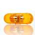 60421YTLT by TRUCK-LITE - 60 Series, LED, Yellow Oval, 6 Diode, Side Turn Signal, Fit 'N Forget S.S., 12V