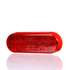 6050-3S1G by TRUCK-LITE - Brake / Tail / Turn Signal Light - LED, Red, Oval, 24 Diode, Pl-3, 12 Volt