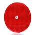 TL98006R by TRUCK-LITE - Reflector - 3 Inch Acrylic Round Red 1 Screw, Nail Or Rivet Mount