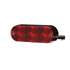 TL60556R by TRUCK-LITE - 60 Series LED, Red/Clear, Oval, 8 Diode, Stop/Turn/Tail & Back - Up, Grommet Mount, Hardwired, Fit 'N Forget S.S., 12V