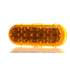 TL60891Y by TRUCK-LITE - 60 Series, LED, Yellow Oval, 26 Diode, Auxiliary Turn Signal, Fit 'N Forget S.S., 12V