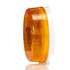 TL10212Y by TRUCK-LITE - Marker Light - Super 10, Abs, Incandescent, Yellow Round, 1 Bulb
