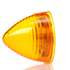 TL10276Y by TRUCK-LITE - 10 Series, LED, Yellow Beehive, 8 Diode, Marker Clearance Light, P2, PL-10, 12V