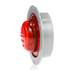 TL10279R by TRUCK-LITE - Marker Light - 10 Series, High Profile, LED, Red Round, 8 Diode, Gray Polycarbonate Flange Mount