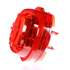 TL30375R by TRUCK-LITE - 30 Series High Profile LED Clearance Marker Light - 8 Diode, 12V, Fit 'N Forget M/C, Red Round