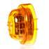 TL10375Y by TRUCK-LITE - Marker Light - 10 Series, High Profile, LED, Yellow Round, 8 Diode