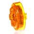 TL10385Y by TRUCK-LITE - 10 Series Low Profile LED Clearance Marker Light - 8 Diode, 12V, Fit N' Forget M/C, Yellow Round