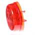 TL30270R by TRUCK-LITE - 30 Series Low Profile LED Clearance / Marker Light - Red Round, 2 Diode, P3, Fit 'N Forget M/C, 12V