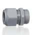 TL50841 by TRUCK-LITE - 4 to 5 Conductor, Compression Fitting, PVC, 0.485", Gray