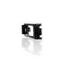 19728TLT by TRUCK-LITE - 19 Series, Open Back Bracket Mount, 19 Series Products, Used In Rectangular Shape Lights, Black Polycarbonate, 2 Screw Bracket Mount