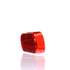 6050-3S1G by TRUCK-LITE - Brake / Tail / Turn Signal Light - LED, Red, Oval, 24 Diode, Pl-3, 12 Volt