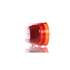 TL60885R by TRUCK-LITE - 60 Series, LED, Red, Oval, 26 Diode, Stop/Turn/Tail, Diamond Shell, Fit 'N Forget S.S., 12V