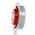 TL10051R by TRUCK-LITE - LED Clearance/Marker Light - 10 Series, LED, Red Round, 2 Diode