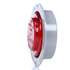 TL10251R by TRUCK-LITE - LED Clearance/Marker Light - Red, Gray Flange