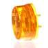 TL30250Y by TRUCK-LITE - Marker Light - For 30 Series, LED, Yellow Round, 2 Diode, P3, 12 Volts