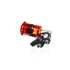 TL33250R by TRUCK-LITE - Marker Light - For 33 Series, LED, Red Round, 1 Diode, P2, Hardwired, .180 Bullet Terminal, 12 Volt